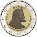 2 Euro Gedenkmnze Monaco 2024 Frstentum im Etui in PP
